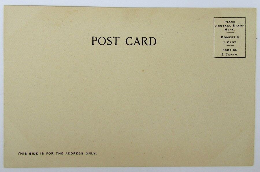 ANTIQUE UNDIVIDED POSTCARD - PRESBYTERIAN CHURCH CANTON N.Y.