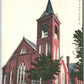 PENNBROOK PA POST OFFICE ANTIQUE POSTCARD