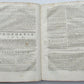 1774 HOLY BIBLE in LATIN BIBLIA SACRA ANTIQUE VELLUM BOUND FOLIO 2 VOLUMES