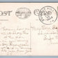SUMMIT HILL PA ST.PAUL'S REFORMED CHURCH ANTIQUE POSTCARD