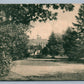 FLEMINGTON NJ PARK SCENE ANTIQUE POSTCARD