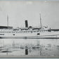 STEAMBOAT CAMBRIDGE VINTAGE REAL PHOTO POSTCARD RPPC