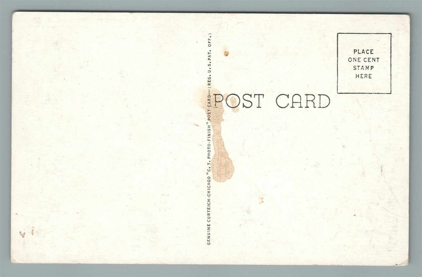 HACKETTSTOWN NJ HIGH SCHOOL ANTIQUE POSTCARD