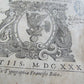 1641 VELLUM BINDING FOLIO COGITATIONES IN SALOMONIS CANTICORUM ANTIQUE