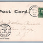 RAHWAY NJ MILLRACE ANTIQUE REAL PHOTO POSTCARD RPPC