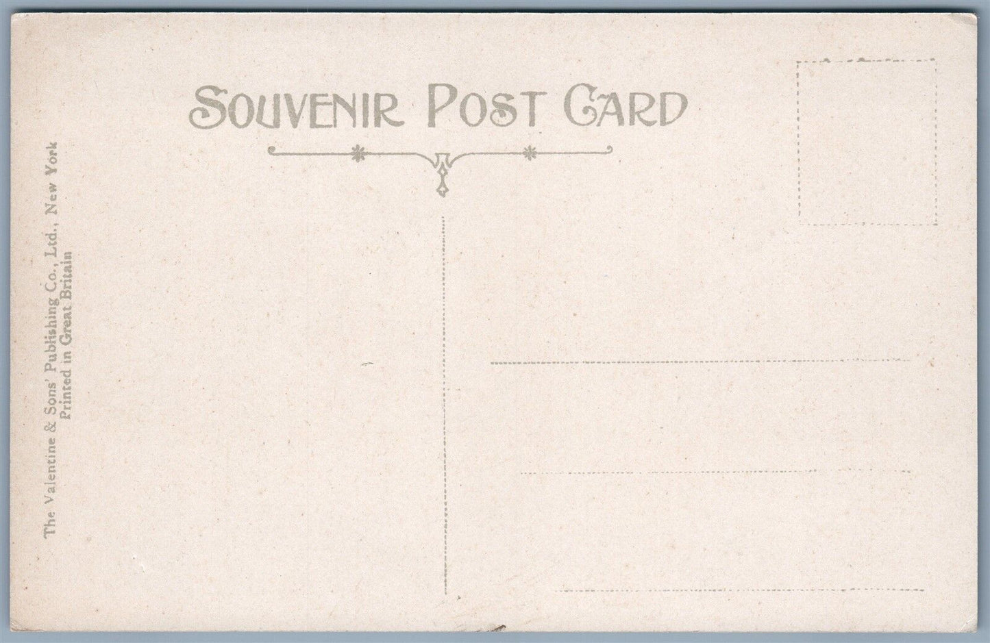 ELMIRA NY MAIN STREET ANTIQUE POSTCARD