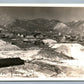 VIRGINIA CITY NV VINTAGE REAL PHOTO POSTCARD RPPC