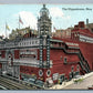 NEW YORK CITY HIPPODROME 1913 ANTIQUE POSTCARD