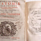 1717 2 VOLUMES ANATOMY ILLUSTRATED CORPORIS HUMANI ANATOMIAE antique in LATIN