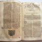 1683 ANTIQUE VELLUM BOUND FOLIO in GERMAN by JESUIT JOANNE BODLER