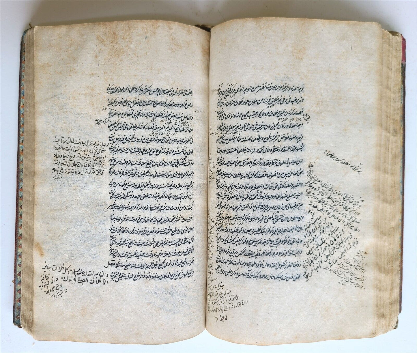 19th century ARABIC MANUSCRIPT ISLAMIC antique