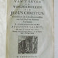 1741 ILLUSTRATED JESUS WONDERS HISTORY by A. CALMET ANTIQUE in DUTCH w/ MAP