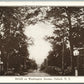 OXFORD NJ WASHINGTON AVENUE ANTIQUE POSTCARD