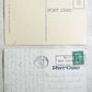 LOT OF 2 VINTAGE POSTCARDS - BURLINGTON & SIOUX CITY IOWA