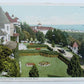 VINTAGE POSTCARD WEST END COTTAGES MACKINAC ISLAND MICHIGAN