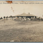 NORFOLK CT DOWNS GOLF CLUB THE SHELTER ANTIQUE REAL PHOTO POSTCARD RPPC