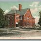 BELVIDERE NJ PUBLIC SCHOOL ANTIQUE POSTCARD