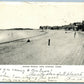 NEW LONDON CT OCEAN BEACH ANTIQUE POSTCARD