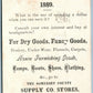 SOMERVILLE NJ SOMERSET SUPPLY CO ANTIQUE ADVERTISING VICTORIAN TRADE CARD