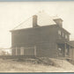PHILLIPSBURG NJ JOHN MILLER'S HOME ANTIQUE REAL PHOTO POSTCARD RPPC