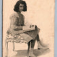 ITALIAN PRINCESS YOLANDA ANTIQUE POSTCARD PRINCIPESSA JOLANDA royalty