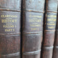 1717-24 HISTORY of REBELLION & CIVIL WARS in ENGLAND antique 7 VOLUMES complete