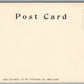 SOUTH HADLEY MA MT. HOLYOKE COLLEGE ANTIQUE POSTCARD