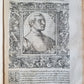 1577 ELOGIA VIRORUM LITERIS ILLUSTRIUM 63 ENGRAVINGS by Tobias Stimmer antique