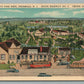 FREEHOLD NJ KELSEY'S PINE REST STATE HIGHWAY No. 4 VINTAGE POSTCARD