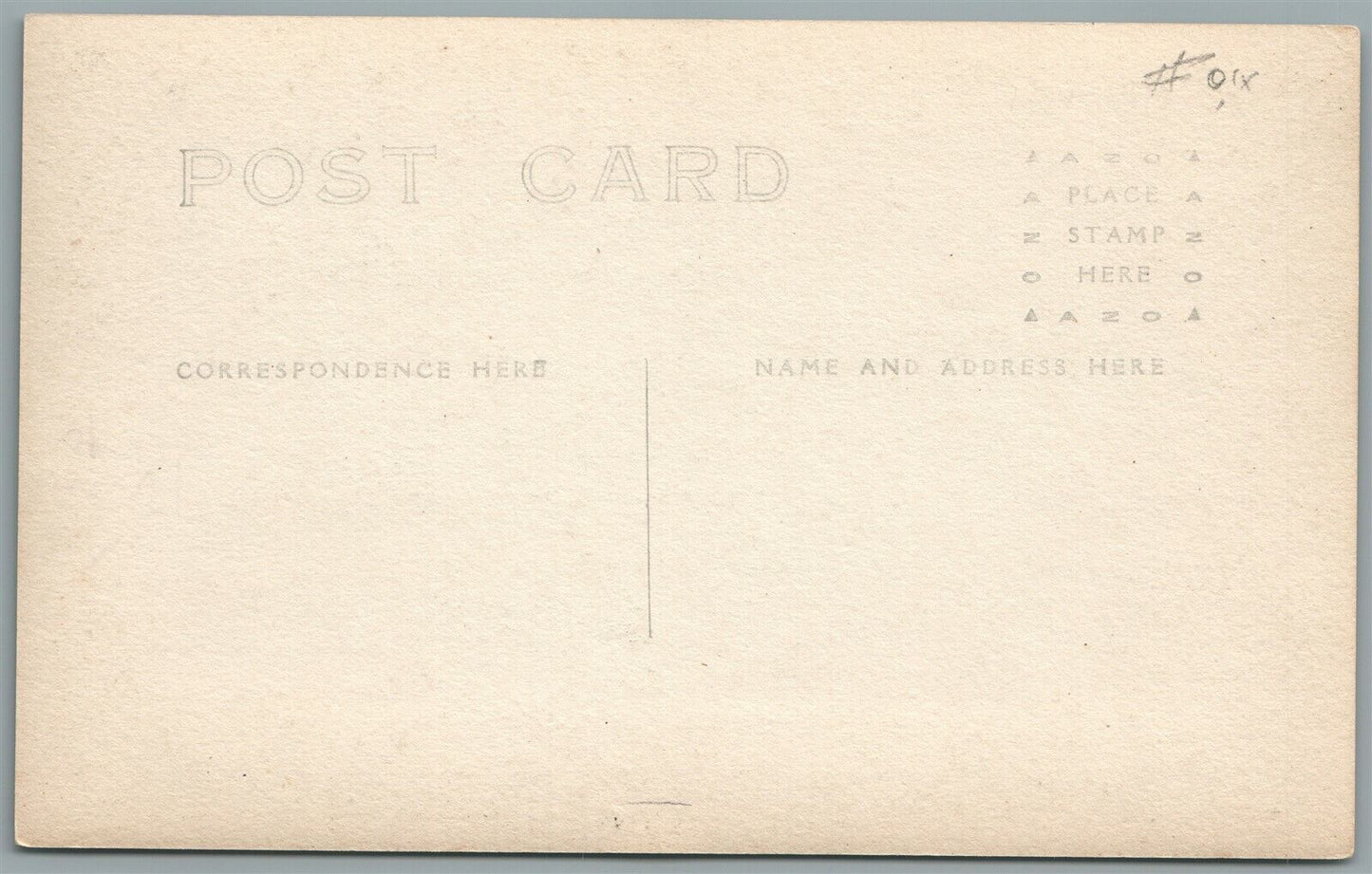 BROWNVILLE ME BRIDGE STREET ANTIQUE REAL PHOTO POSTCARD RPPC