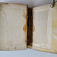 1633 EUCLIDIS ELEMENTORUM LIBRI SEX PRIORES antique GEOMETRY VELLUM BINDING