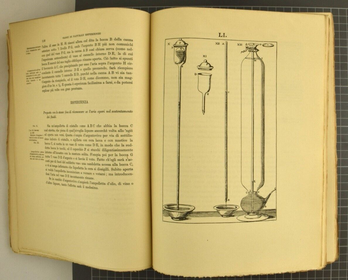 1929-1939 GALILEO GALILEI 20 VOLUMES antique ILLUSTRATED in ITALIAN