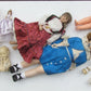 Lot of 9 VINTAGE DOLLS