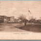 STAMFORD CT CENTRAL PARK ANTIQUE POSTCARD