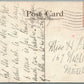 SOUTH ORANGE NJ CHRIST CHURCH ANTIQUE POSTCARD