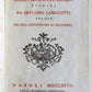 1777 I PRINCIPIJ DELLA LINGUA ITALIANA by GIOVANNI LANCILOTTI antique VELLUM