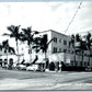 DELRAY BEACH FL THE COLONY VINTAGE REAL PHOTO POSTCARD RPPC