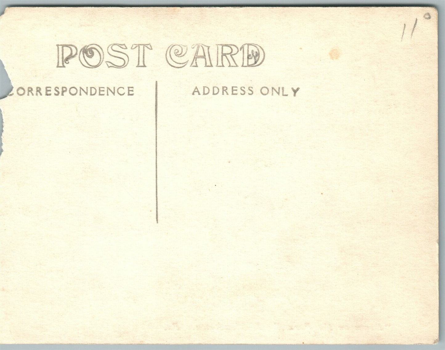 RICHLANDTOWN PA DOWN ON THE FARM THEATRE ? ANTIQUE REAL PHOTO POSTCARD RPPC