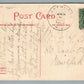 LAKEHURST NJ LAKE HORICON ANTIQUE POSTCARD