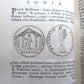 1784 Pomponius Mela CLASSICAL LATIN WORKS antique SCHOOL PRIZED VELLUM BINDING