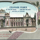 CELLULOID STARCH ADVERTISING PHILADELPHIA PA NEW HAVEN CT NYC ANTIQUE POSTCARD
