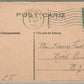 NEWTON NJ PARK PLACE ANTIQUE POSTCARD