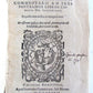 1592 LAW BOOK PRAECLARISSIMI COMMENTARII antique Jacques Cujas in LATIN vellum