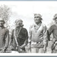 INDIAN MEDICINE MEN PHOENIX AZ ANTIQUE REAL PHOTO POSTCARD RPPC