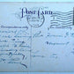 VINTAGE 1914 POSTCARD - OLIVET PRESBYTERIAN CHURCH ATLANTIC CITY NJ
