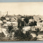 ALPENA MI BIRDS EYE VIEW ANTIQUE REAL PHOTO POSTCARD RPPC