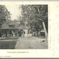 HONESDALE PA RAILROAD DEPOT UNDIVIDED 1906 ANTIQUE POSTCARD railway station