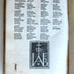 1499 INCUNABULA Sermones de sanctis by Jacobus de Voragine INCUNABLE ANTIQUE