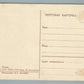 RUSSIAN WWII ERA VINTAGE POSTCARD w/ SONG TEXT