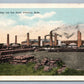 PITTSBURG KS SEWER PIPE & TILE PLANT ANTIQUE POSTCARD